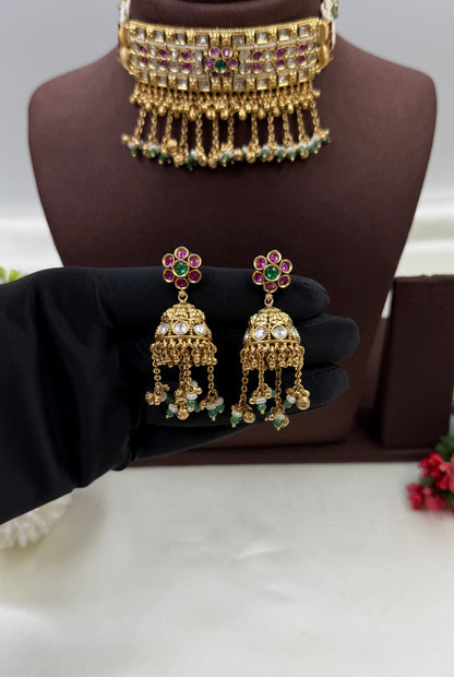 Jyoti Heritage Choker Necklace