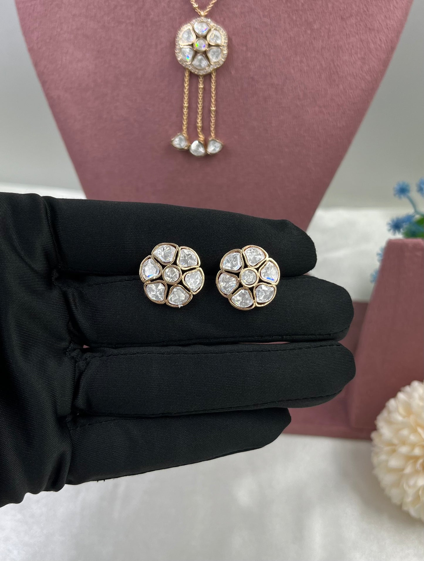 Vilina Moissanite Chain Pendant