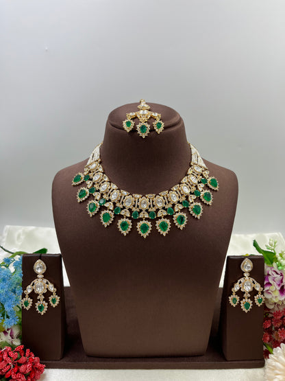 Afrin Premium Moissanite Necklace