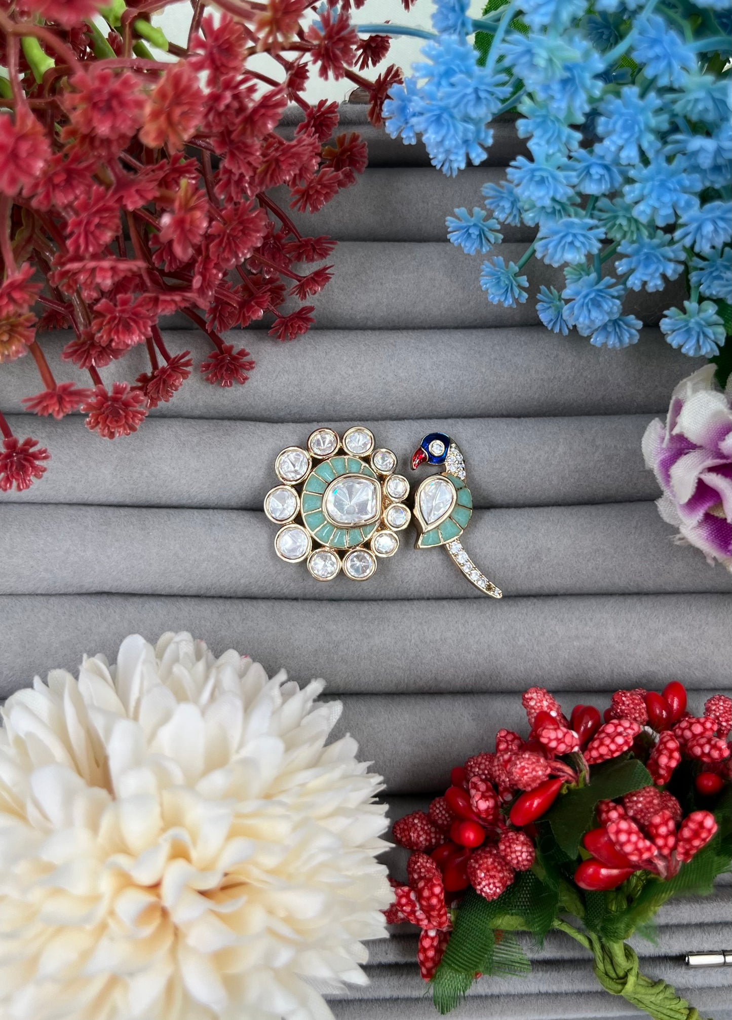 Riwaayat Moissanite Ring