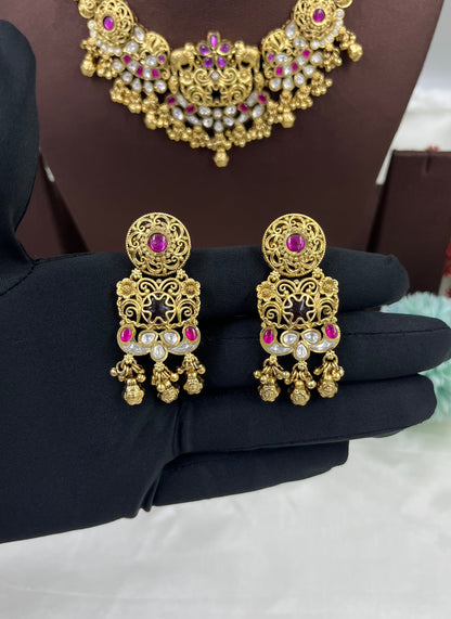 Aaranya Premium Chorski Necklace