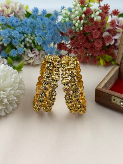 Sonakshi South Temple Bangles