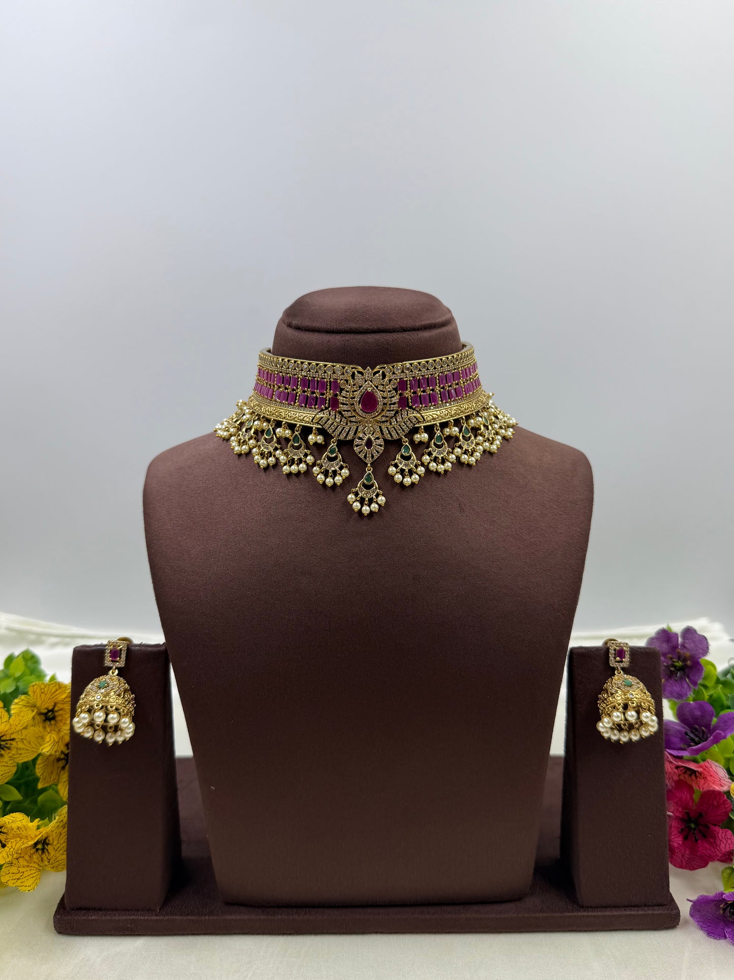 Supriya Victorian Premium Choker
