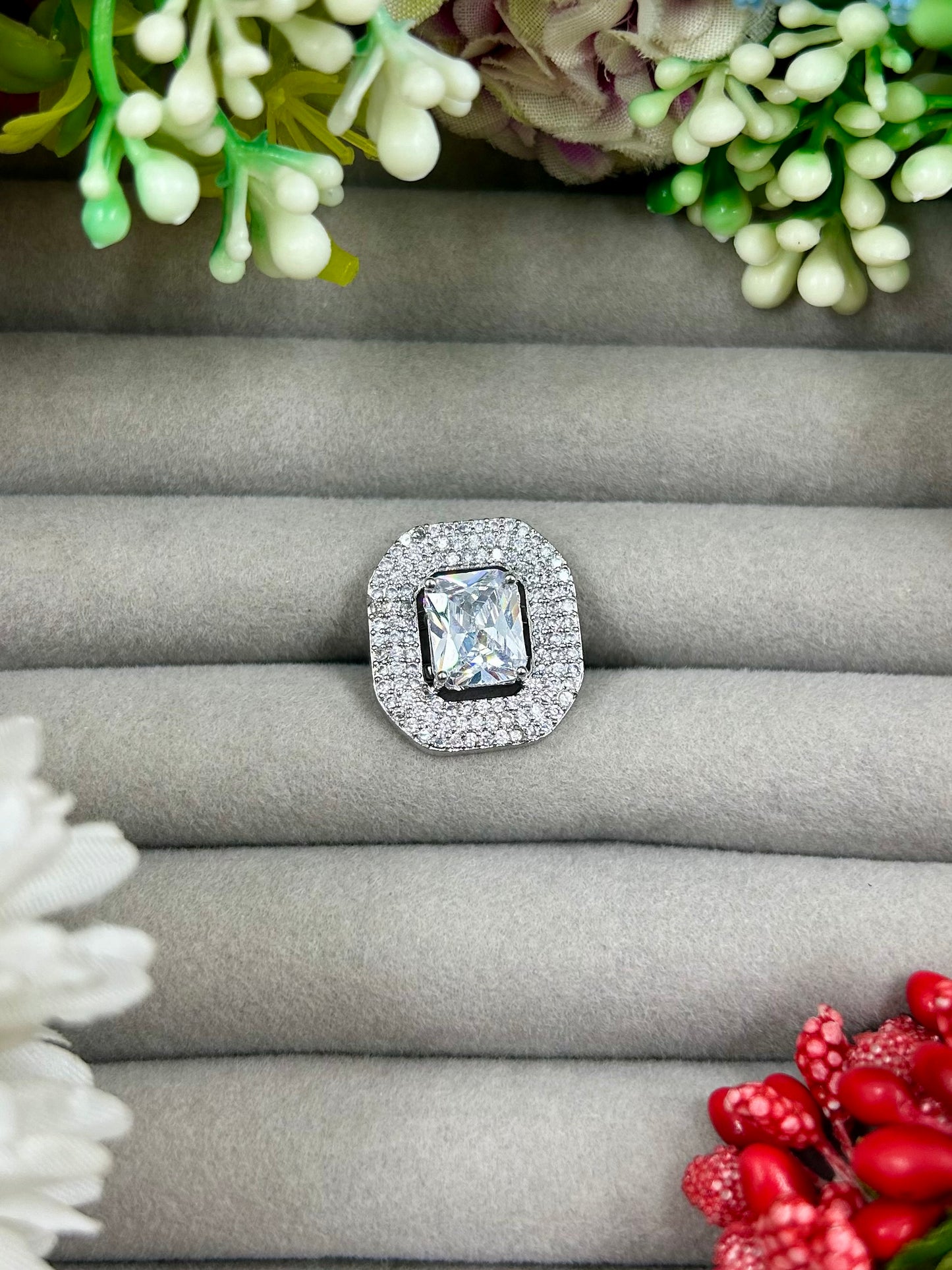 Kaia American Diamond Ring