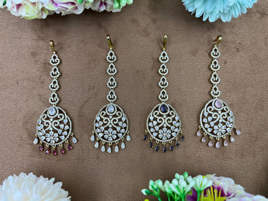 Dulhan Dazzle Kundan Maang Tikka