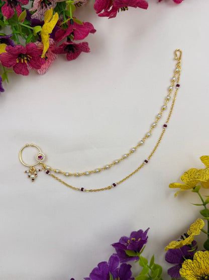 Dhruti Traditional Indian Nose Ring