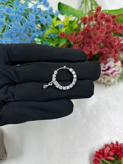 Anne American Diamond Nose Ring