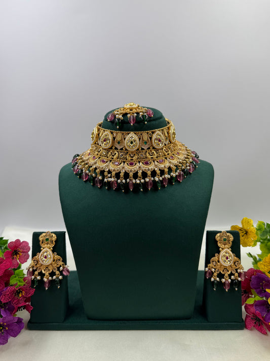 Kritika Traditional Choker
