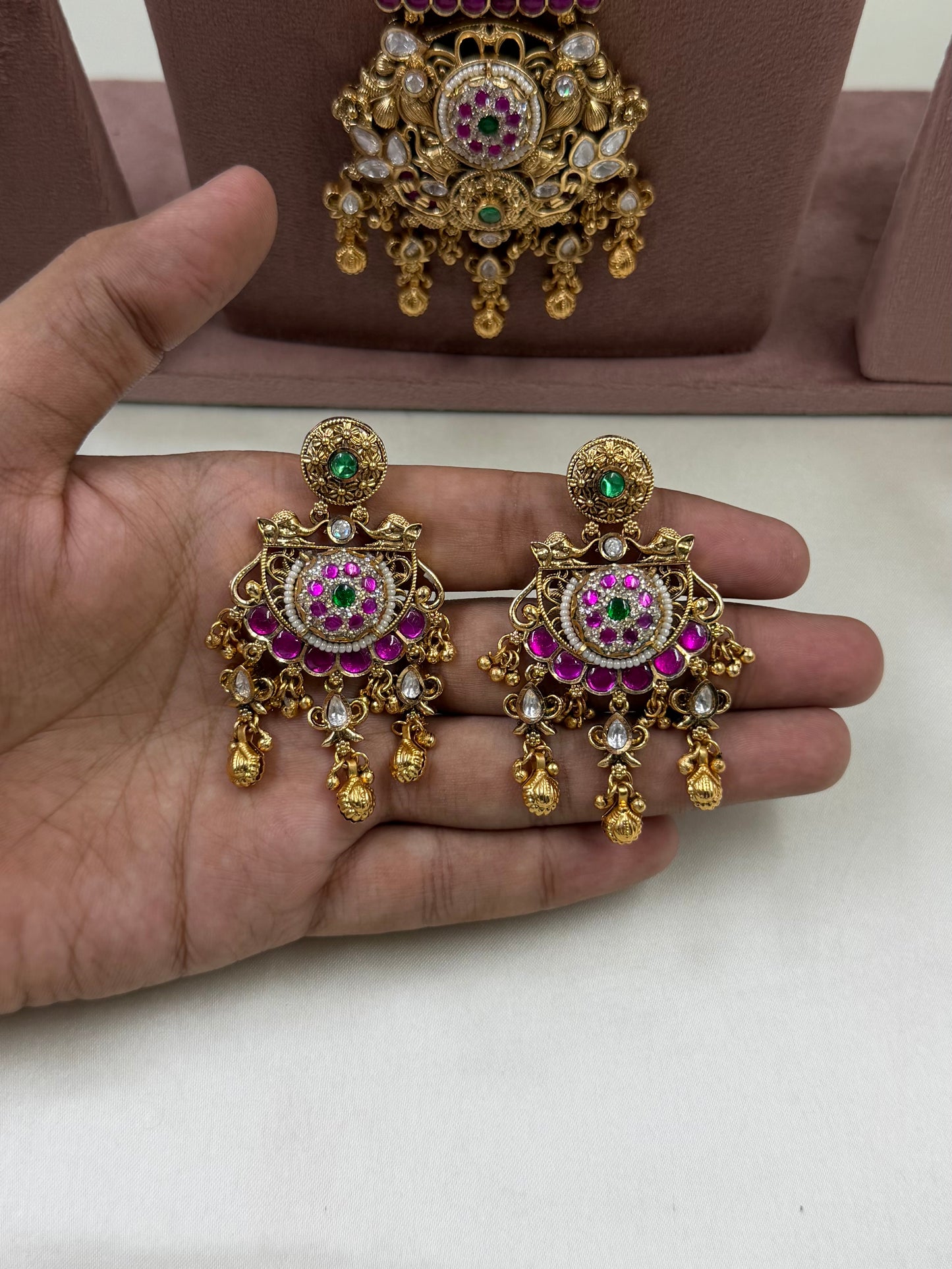 Kavya Chorski Heritage Long Necklace Set