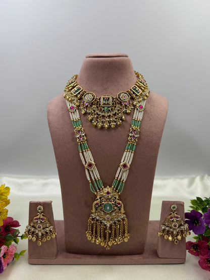 Pranita Premium Heritage Combo Set