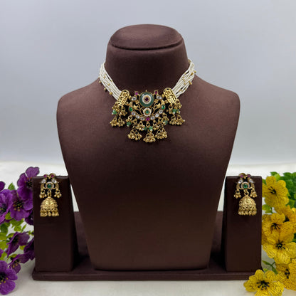 Mythili Heritage Necklace Set