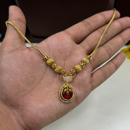 Nidhi Heritage Delicate Necklace