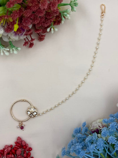 Kashvi Traditional Indian Nose Ring