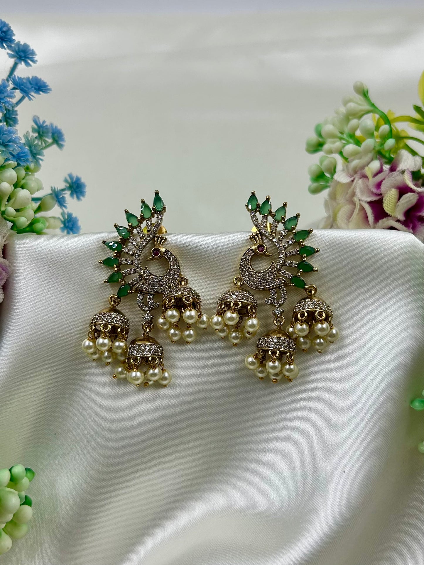 Jasmin Victorian Premium Earring