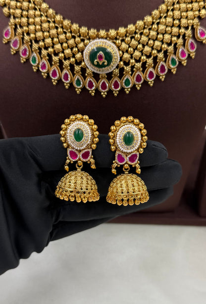 Aishani Heritage Necklace Set