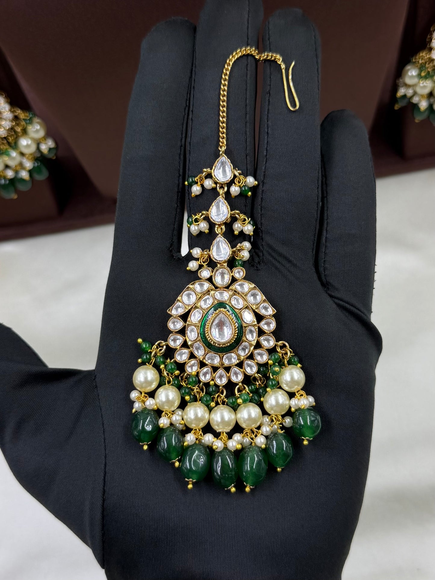 Seema Polki Kundan Choker Necklace Set