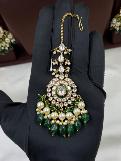 Seema Polki Kundan Choker Necklace Set