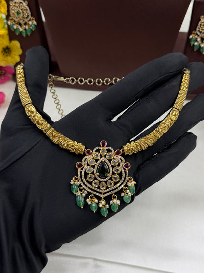 Swara Premium Victorian Traditional Hasli
