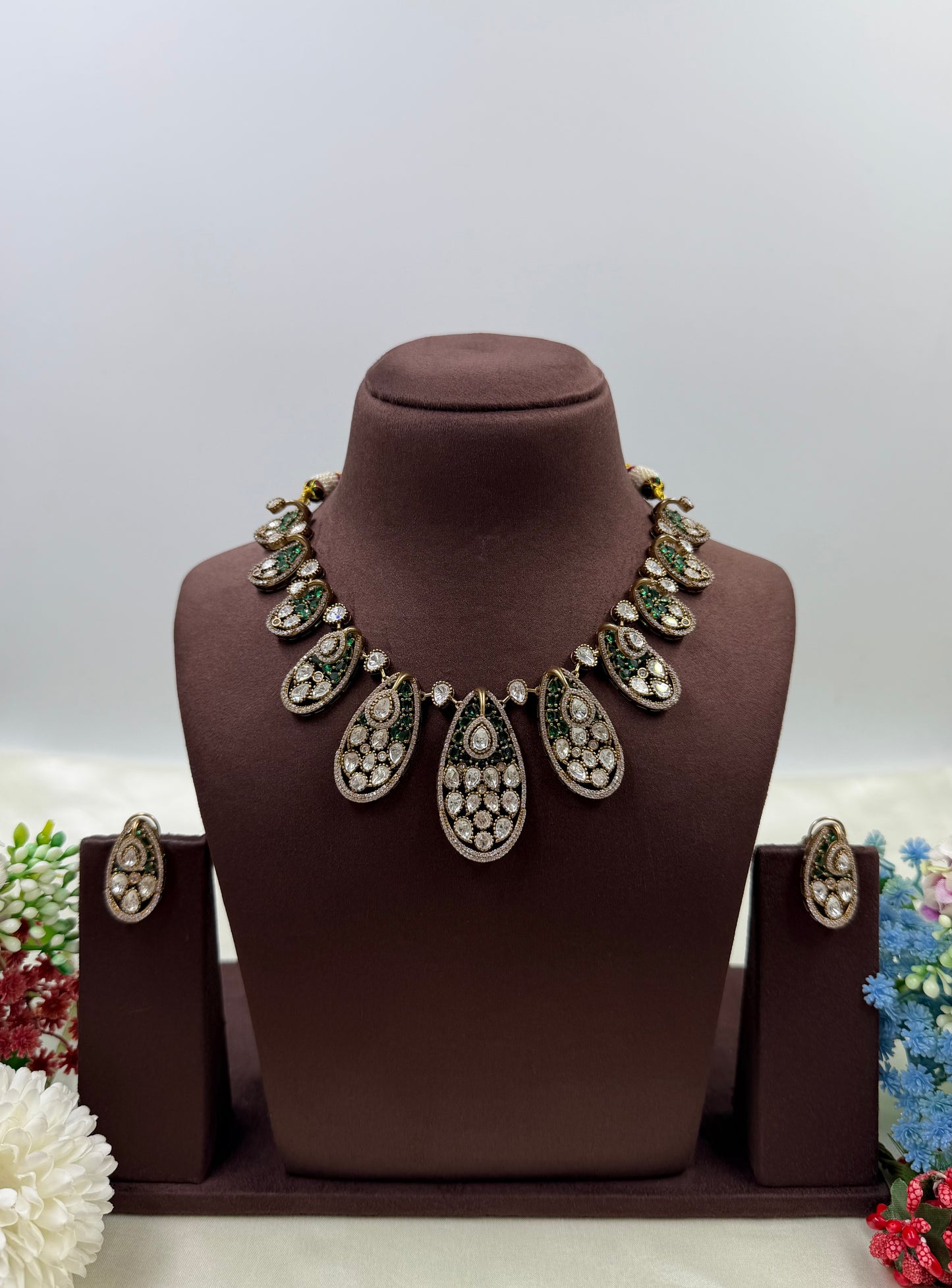 Anisha Jaipuri Kundan Necklace