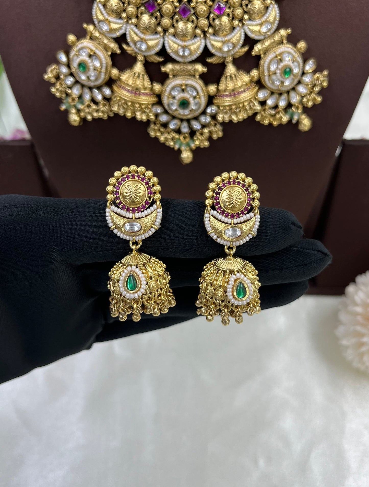 Rishika Heritage Choraski Necklace