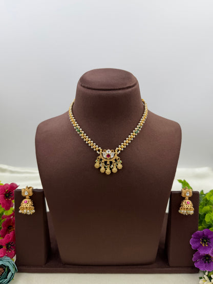 Nisha Chorski Necklace Set
