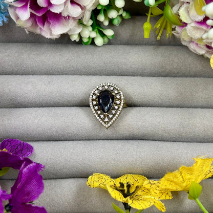Nidhi Victorian Premium Ring (Adjustable)