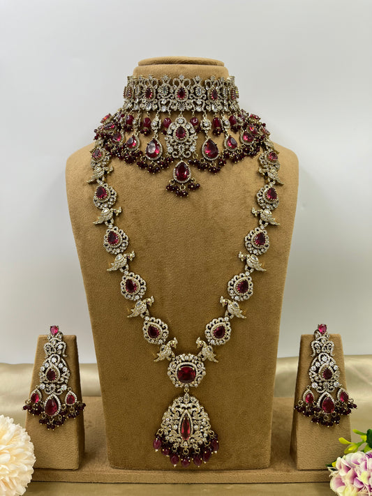 Maharani Victorian Combo Necklace
