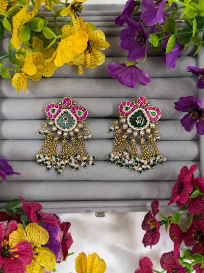 Asha Heritage Ring (Adjustable)