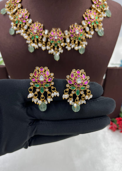 Tara Victorian Traditional Necklace