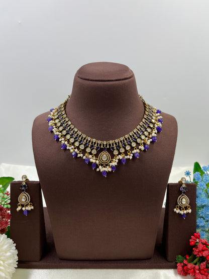 Nisha Victorian Delicate Necklace