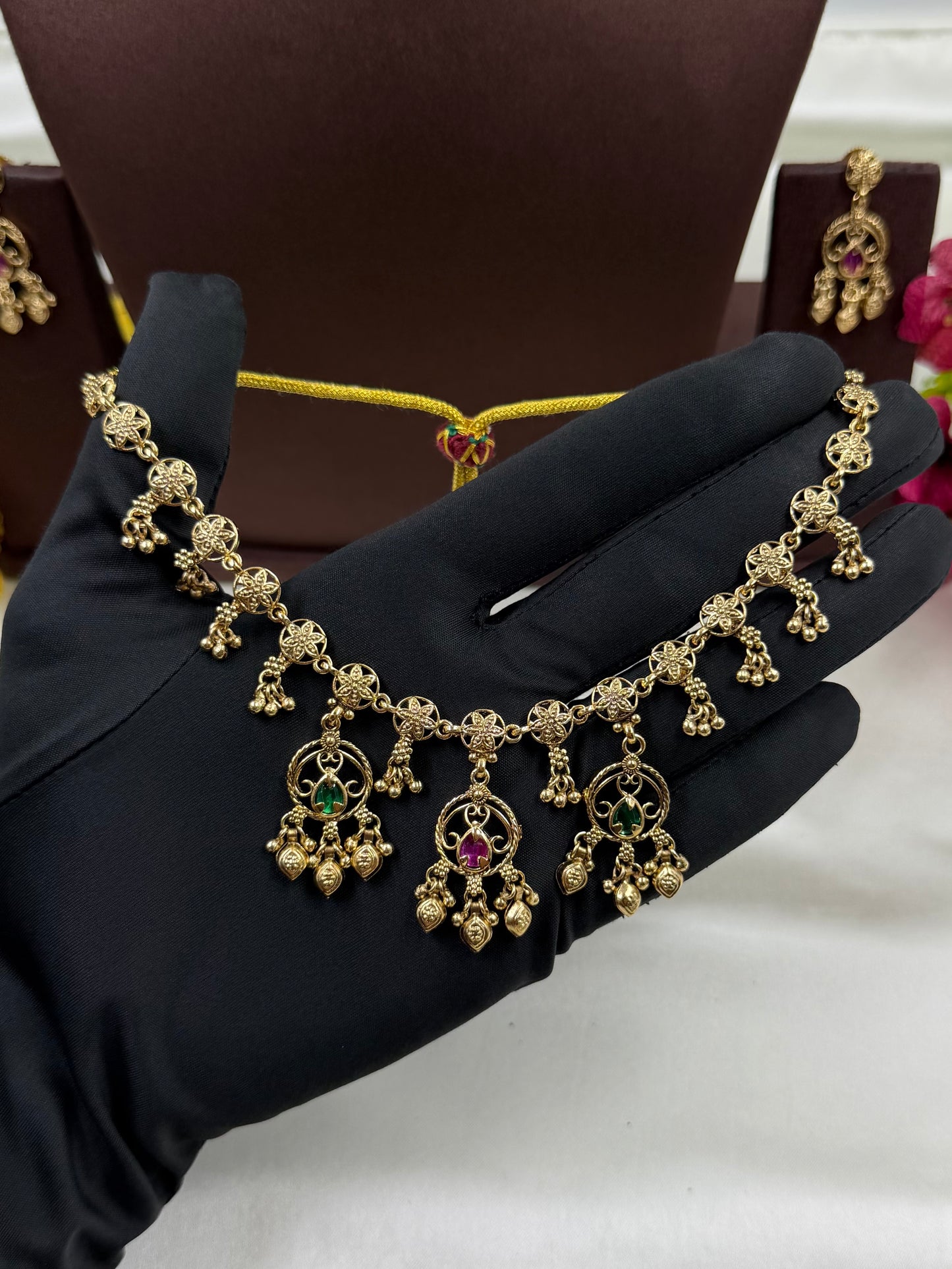 Sneha Premium Heritage Necklace