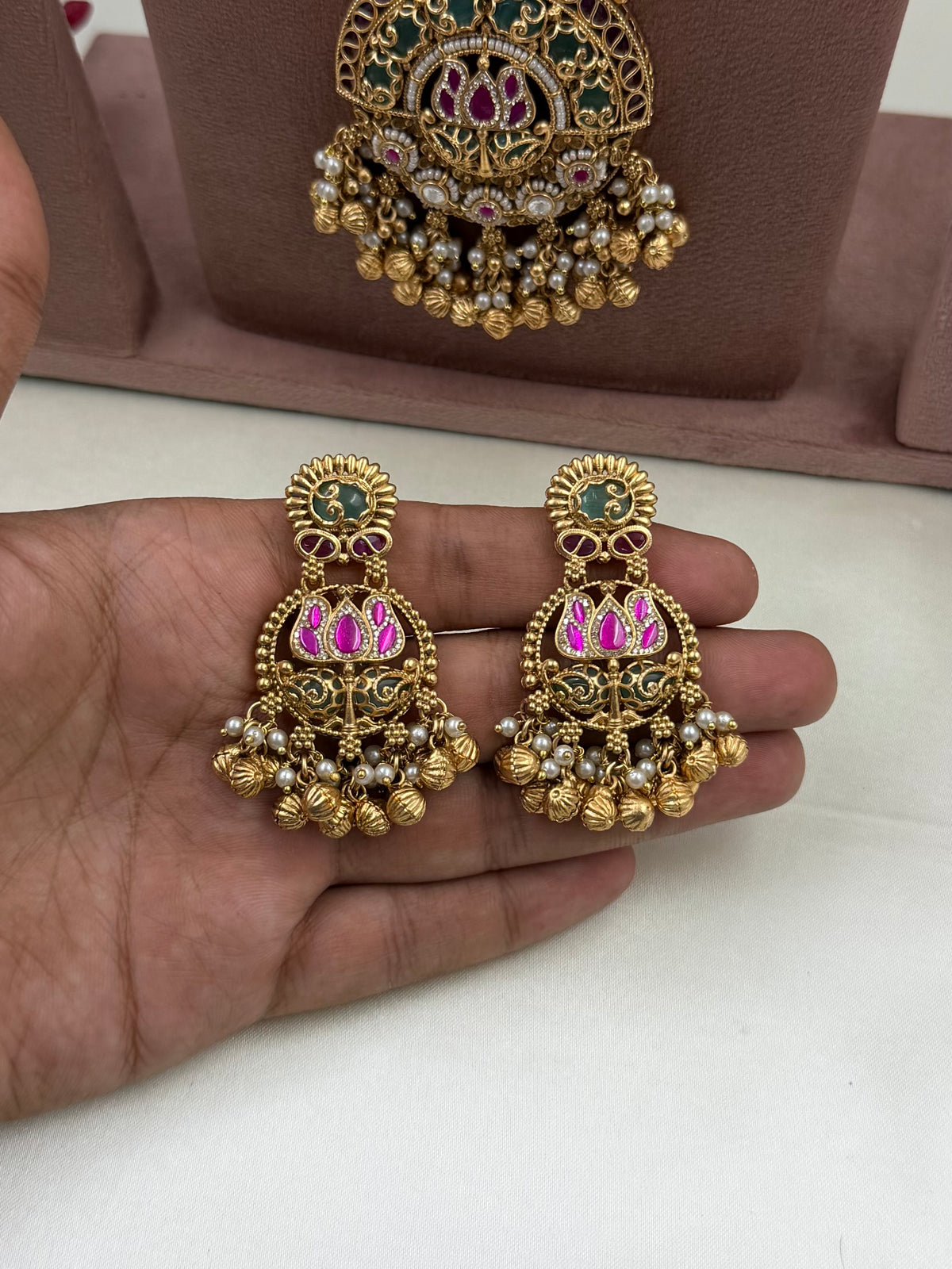 Latika Chorski Heritage Long Necklace Set