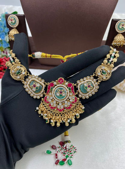 Rajsi Heritage Chorski Necklace