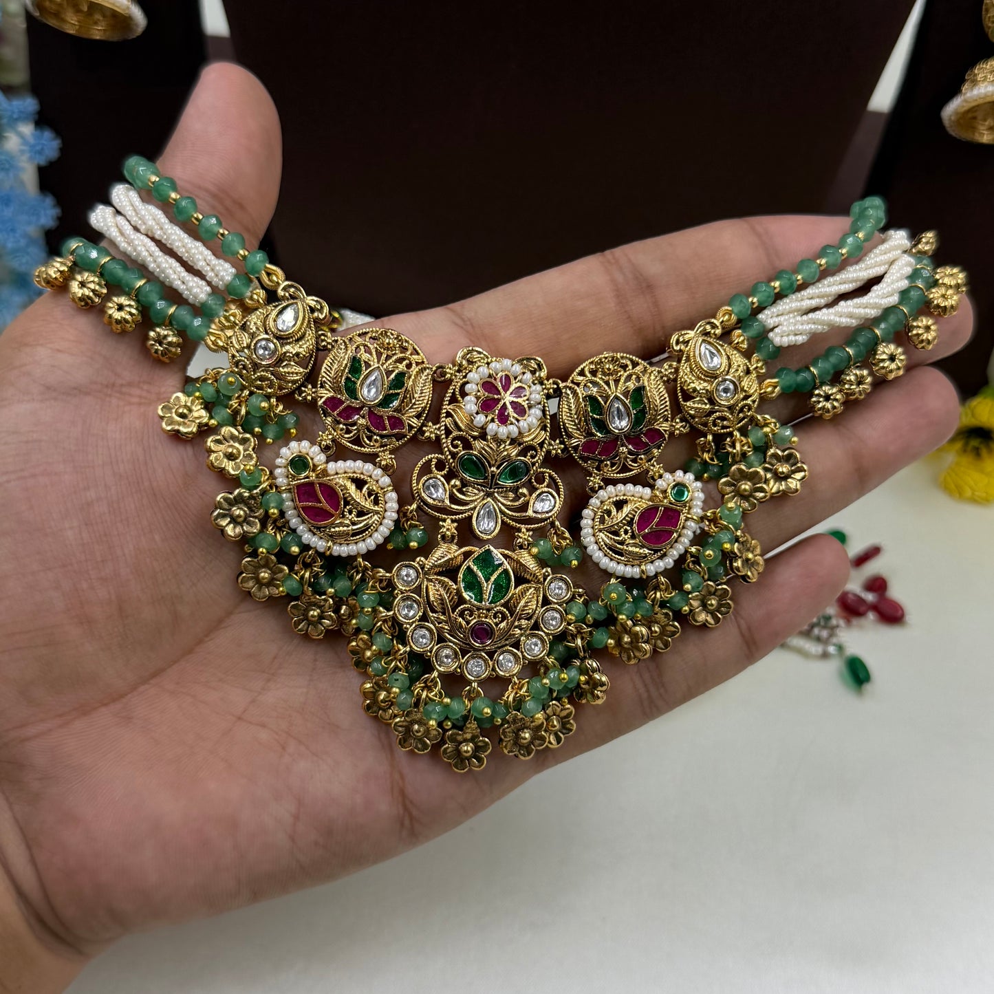 Divya Heritage Premium Necklace Set