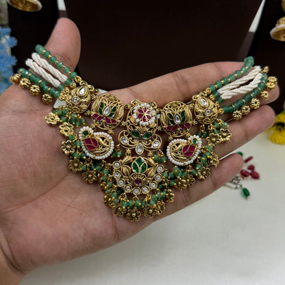 Divya Heritage Premium Necklace Set