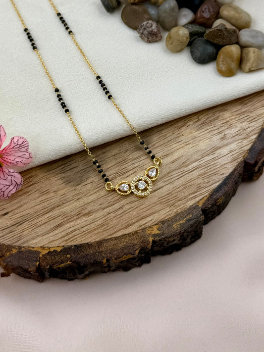 Dual Circle Mangalsutra