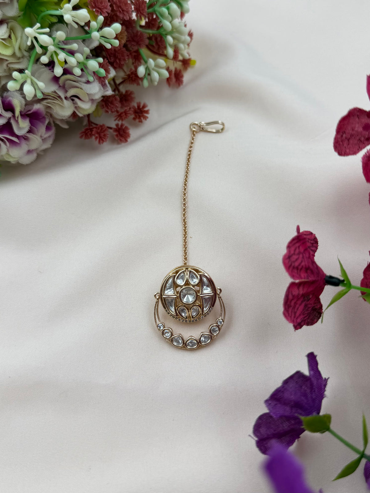 Sunita Moissanite Mang Tika
