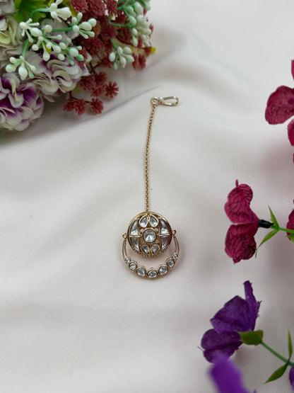 Sunita Moissanite Mang Tika