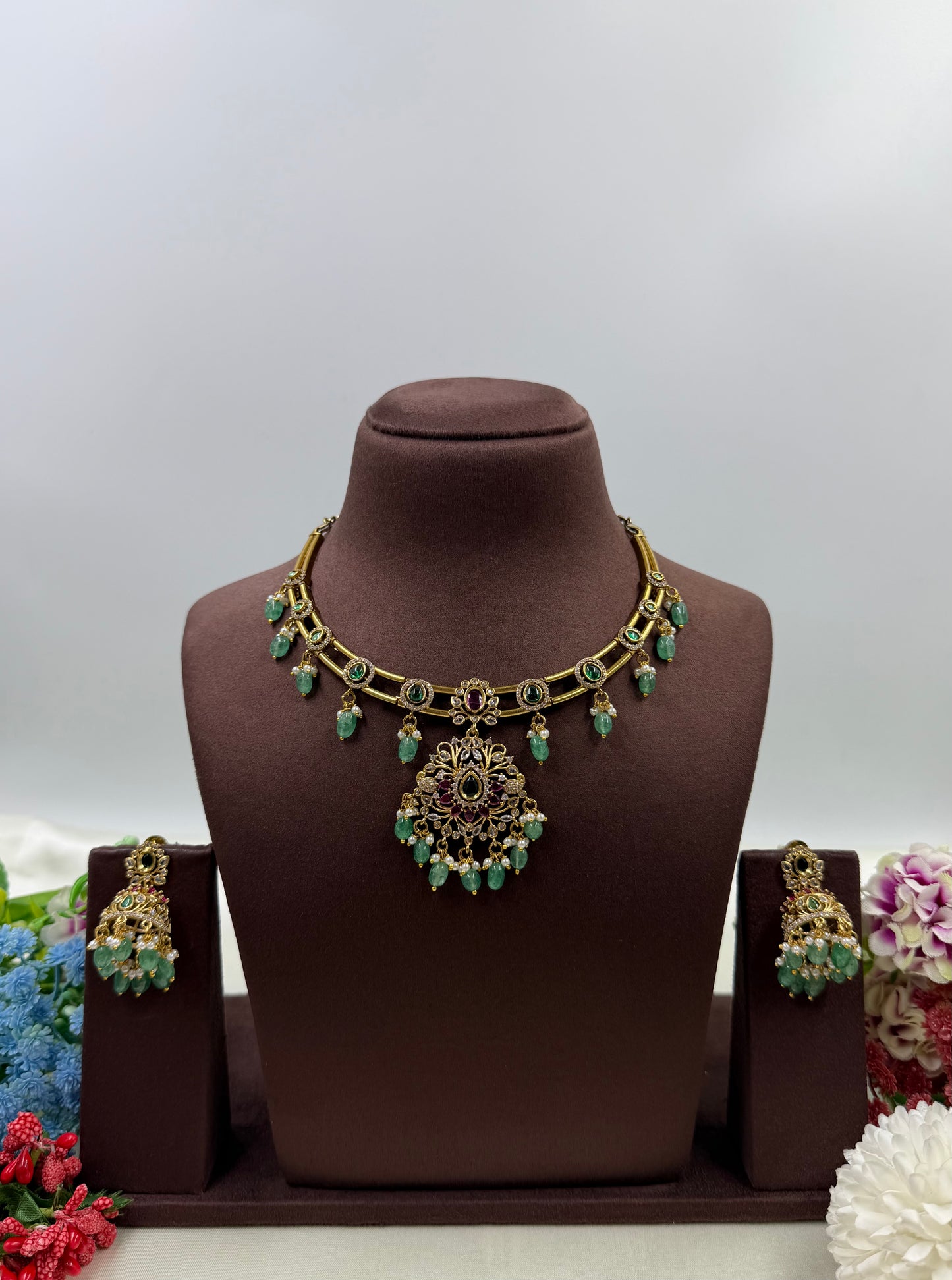 Gunjan Traditional Necklace