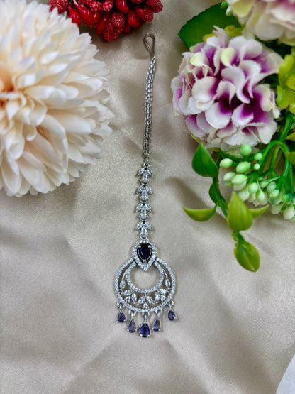 AMERICAN DIMOND DROP DESIGN MANG TIKA