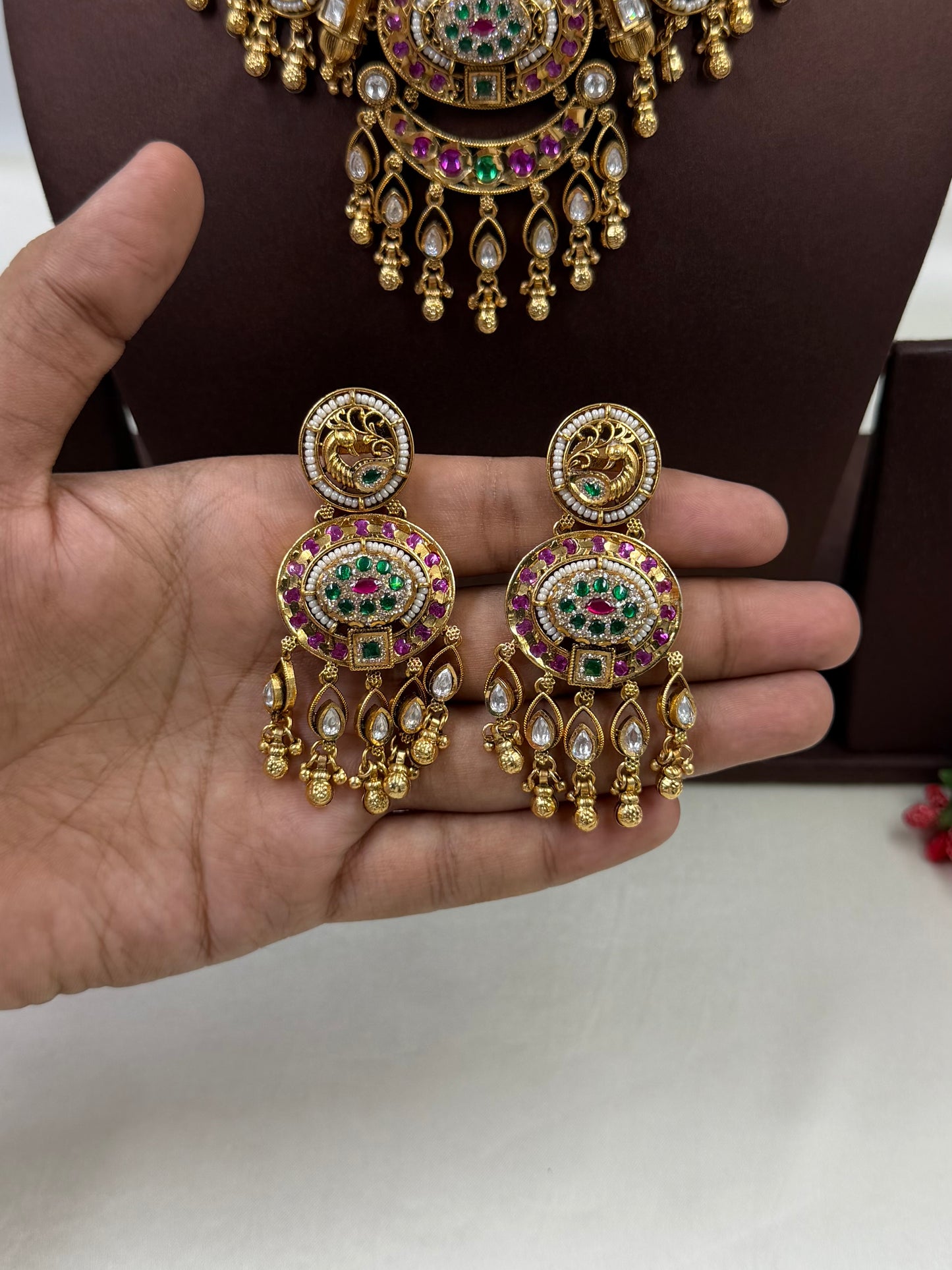 Aanya Heritage Chorski Necklace Set