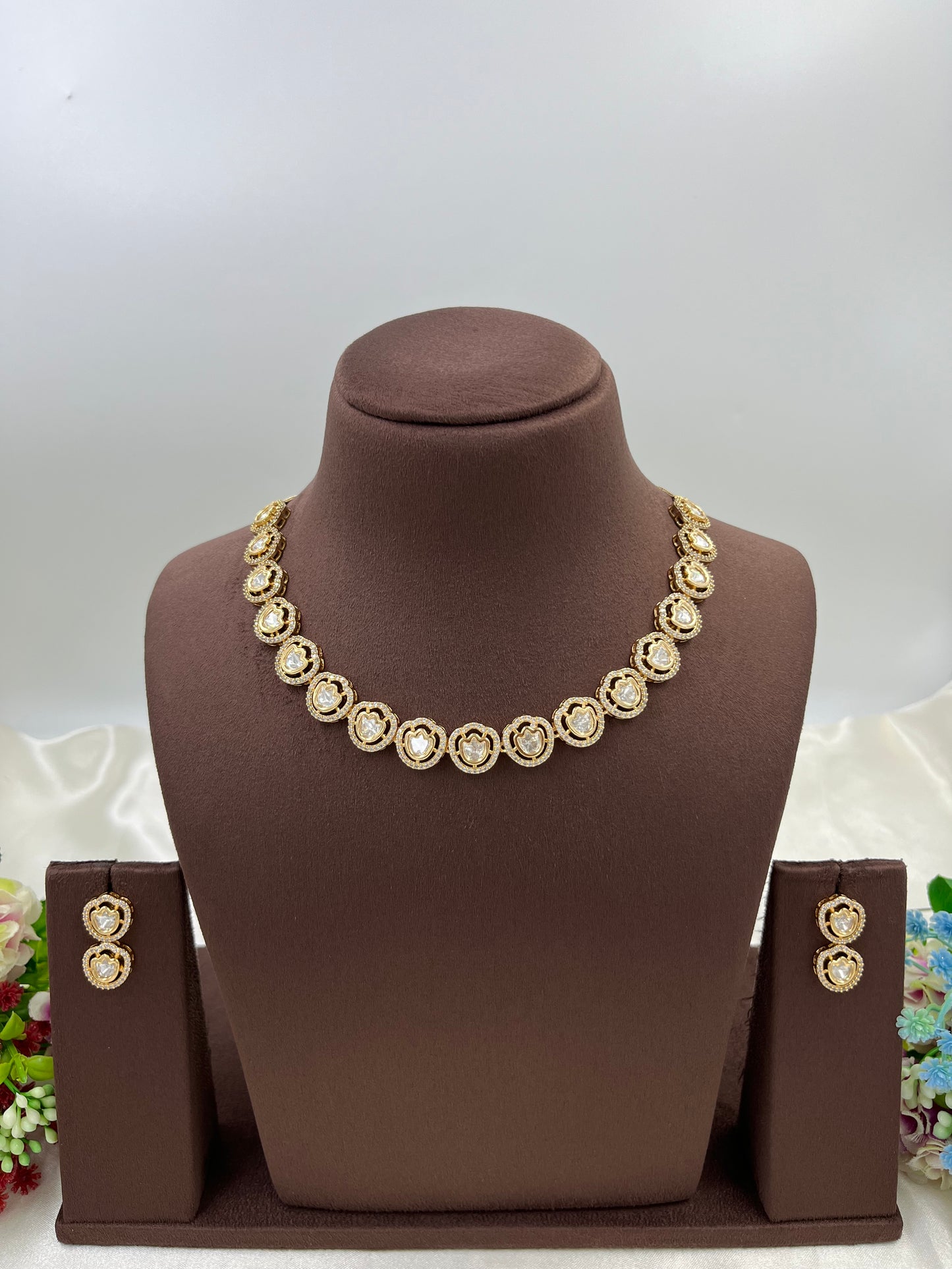 Emerald Empress Premium Moissanite Necklace