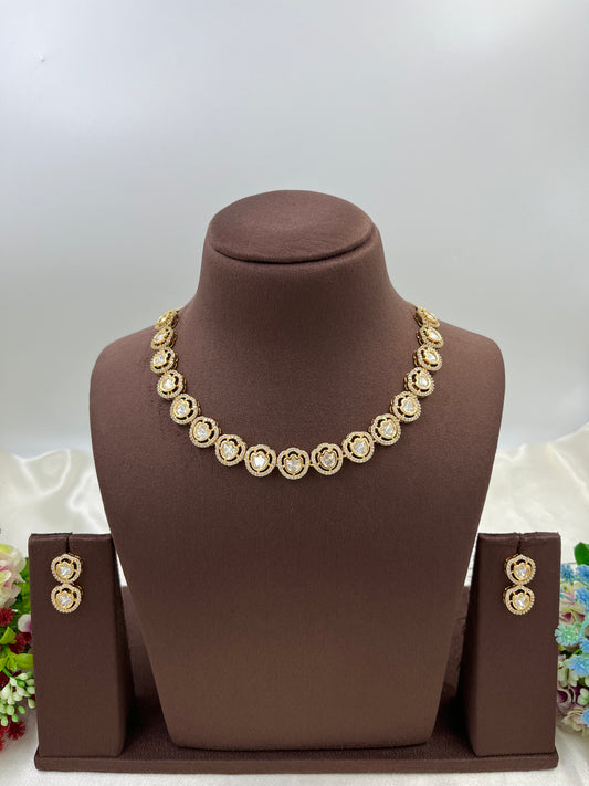 Emerald Empress Premium Moissanite Necklace