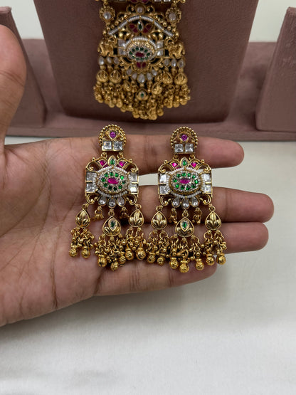 Samaira Chorski Heritage Long Necklace Set