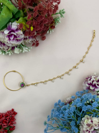 Navika Traditional Indian Nose Ring
