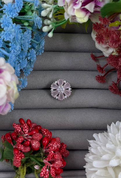 Julia American Diamond Ring (Adjustable)