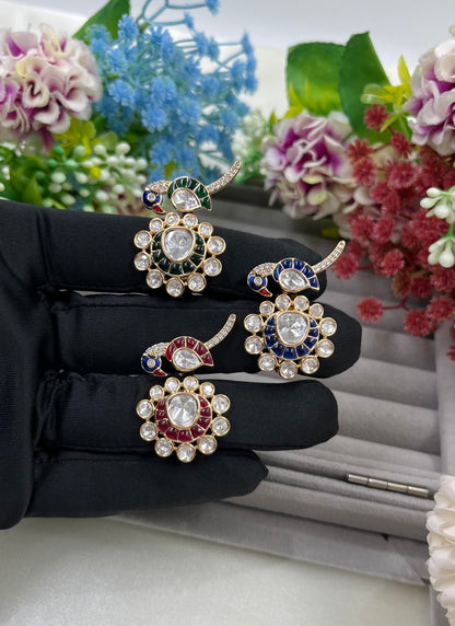 Little Brid Premium Moissanite Ring