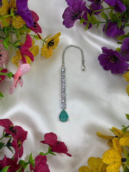 Sushila American Diamond Mang Tika