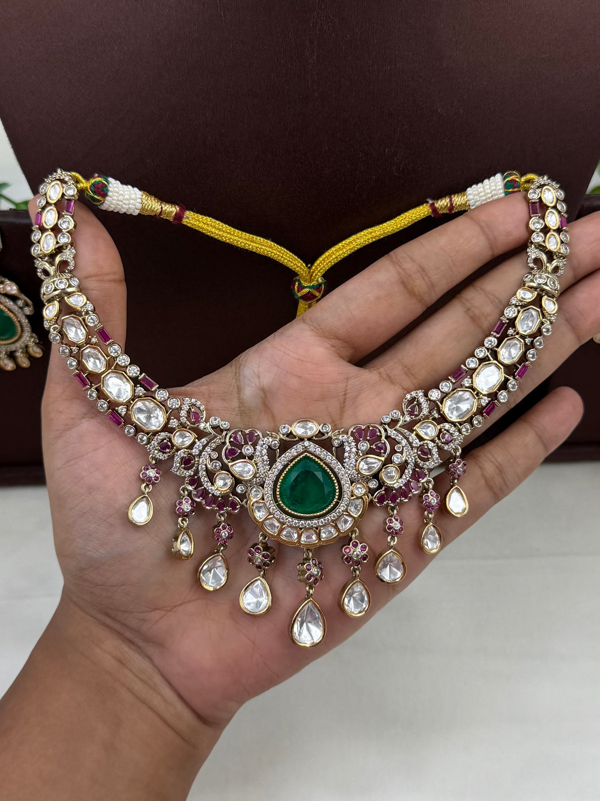 Tamanna Kundan Necklace Set