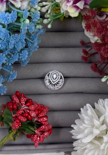 Rylee American Diamond Ring (Adjustable)